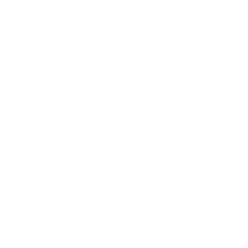 cj de gta san andreas con perspectiva trasera desde arriba usando un arma, hecho con pixeles.