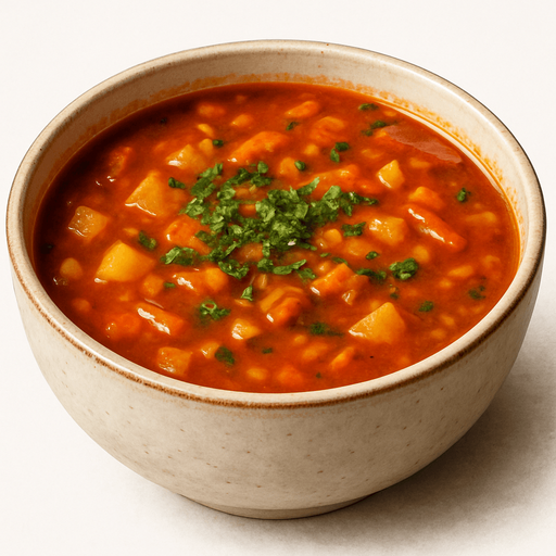 Soup - Gerçekçi - Yazısız.
In-Game asset.  2d.  High contrast.  No shadows