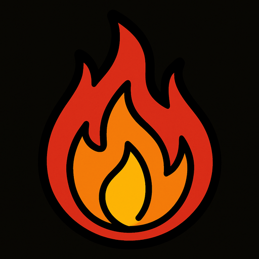 Alev.
In-Game asset.  2d.  High contrast.  No shadows