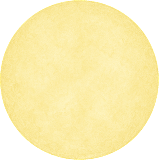 Un círculo amarillo claro realista.
In-Game asset.  2d.  High contrast.  No shadows. Realista