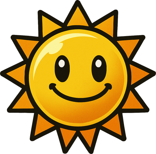 PLANT VS ZOMBİ DEKİ GÜNEŞ.
In-Game asset.  2d.  High contrast.  No shadows