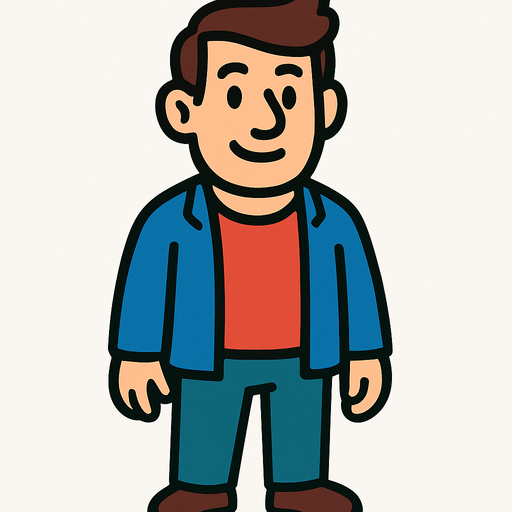 erkek müşteri.
In-Game asset.  2d.  High contrast.  No shadows