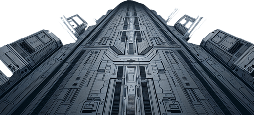 Create the top down view of what it would look to be inside of a very dark space ship's empty cargo bay..
Single Game Texture. In-Game asset. 2d. Blank background. High contrast. No shadows.