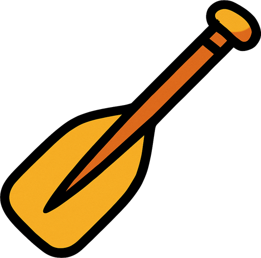 Paddle.
In-Game asset.  2d.  High contrast.  No shadows