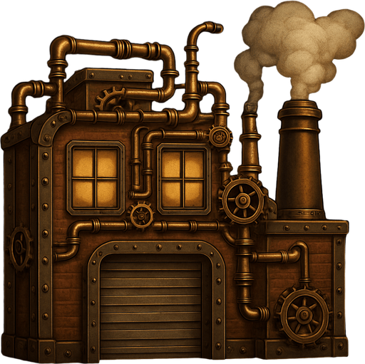 has que se vea en estilo steampunk