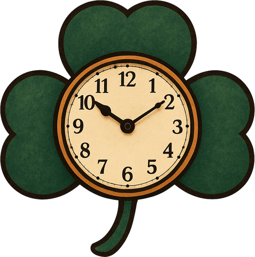 Just the club from this picture with a clock in the center.