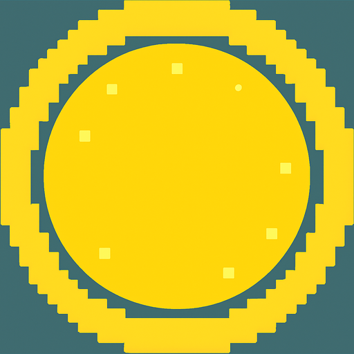 fill the circle with yellow colour