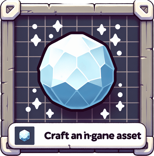 snow ball.
Single Game Texture.  In-Game asset.  2d.  Blank background.  High contrast