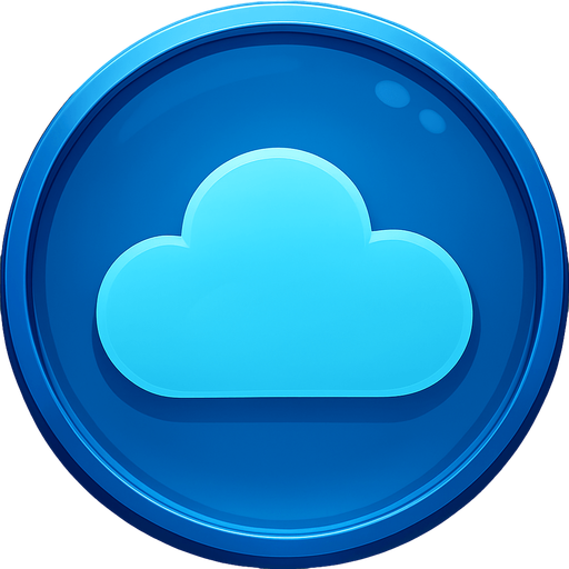 Açık mavi yap içerisine bulut koy bulut da aynı renk olsun