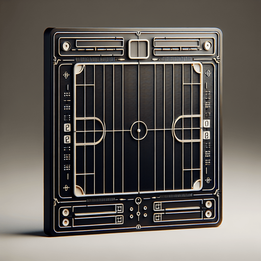 score board.
Single Game Texture. In-Game asset. 2d. Blank background. High contrast. No shadows.