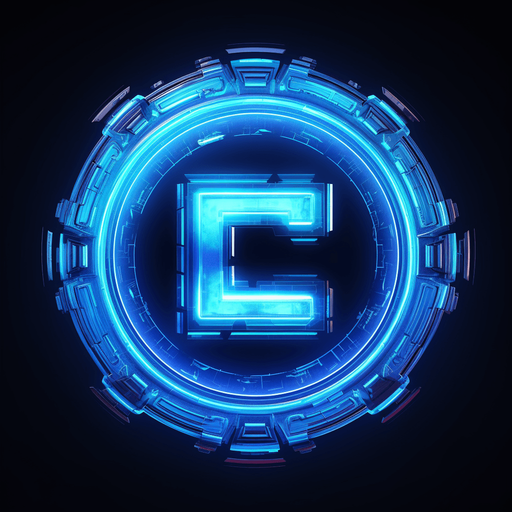 Blue glowing powerup circle with s in center
Single Game Texture. In-Game asset. 2d. Pixelart. White background. Blank background. Low detail. High contrast.