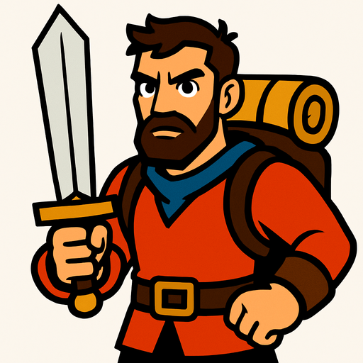 Karekter insan.
In-Game asset.  2d.  High contrast.  No shadows