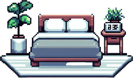 full bed 8-bit.