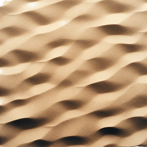 TOTALY SMOOT SANDROAD TEXTURE TOP VIEW