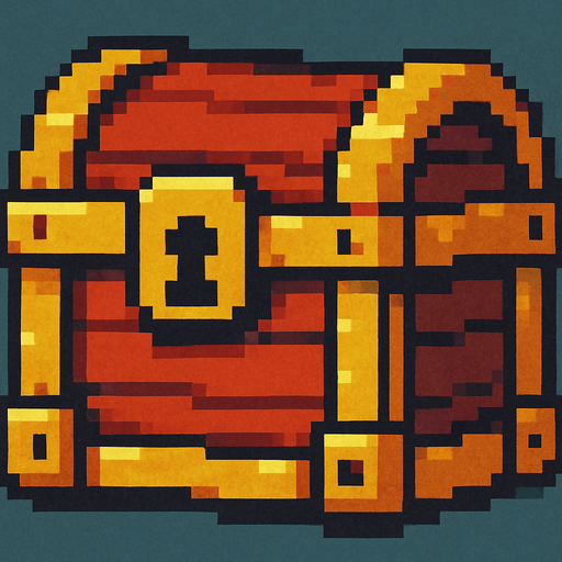 Retro pixel style from arcade