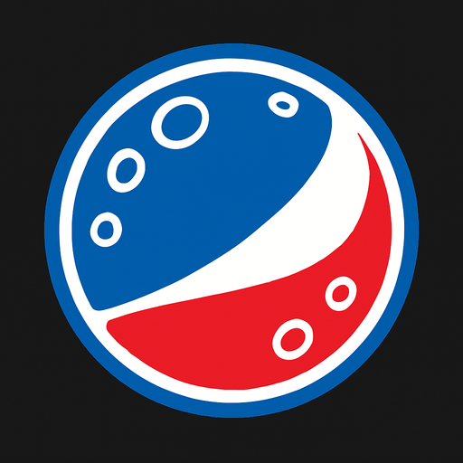 Pepsi bubble ball.
In-Game asset.  2d.  High contrast.  No shadows