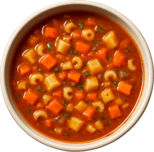 Soup - Gerçekçi - Yazısız.
In-Game asset.  2d.  High contrast.  No shadows