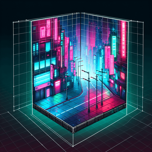 2d side view of a neon sidewalk, in the art style of a neon cyberpunk world.
Single Game Texture. In-Game asset. 2d. Blank background. High contrast. No shadows.