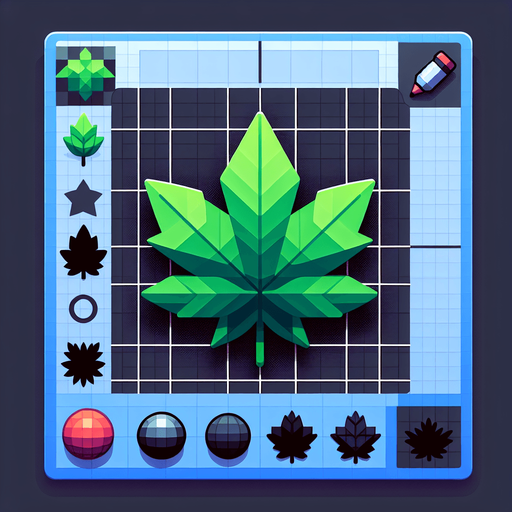 a christmas leaf. plastic style. Single Game Texture. In-Game asset. 2d. Blank background. High contrast. No shadows.