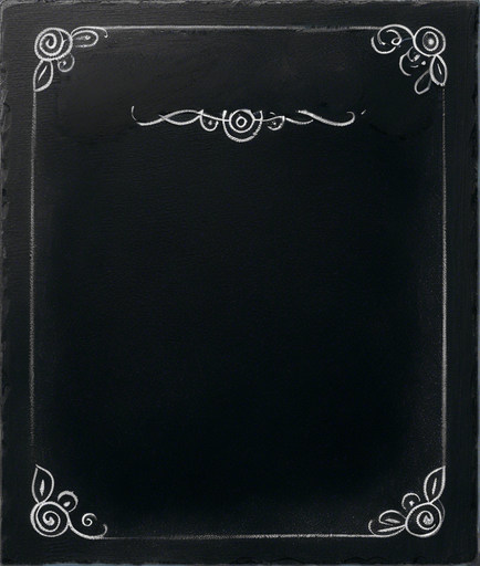 Text "NOVICE BREW" handwritten in white chalk