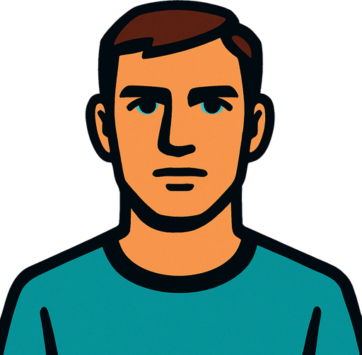 Bir insan.
In-Game asset.  2d.  High contrast.  No shadows