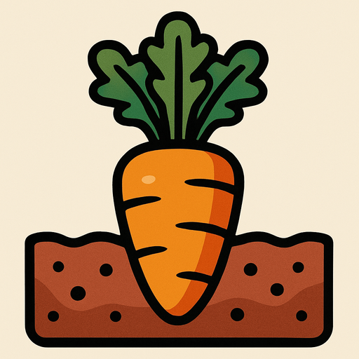 Yetişen yiyecek.
In-Game asset.  2d.  High contrast.  No shadows