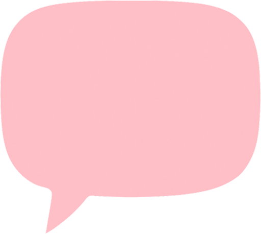 remove the face from the speech bubble