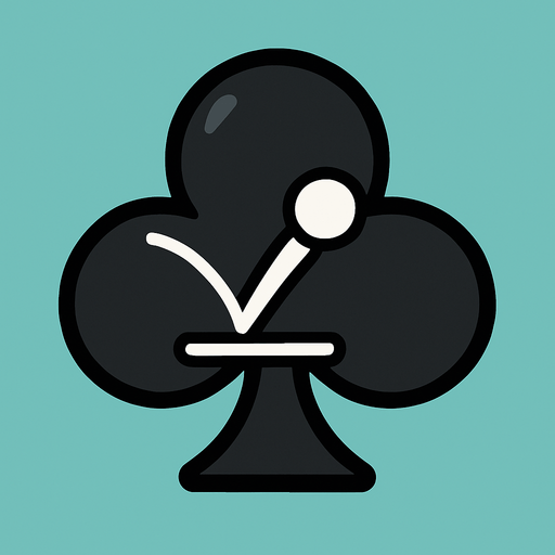 Just the club from this picture with an icon in the center of it that represents a projectile bouncing at an angle off of a surface.