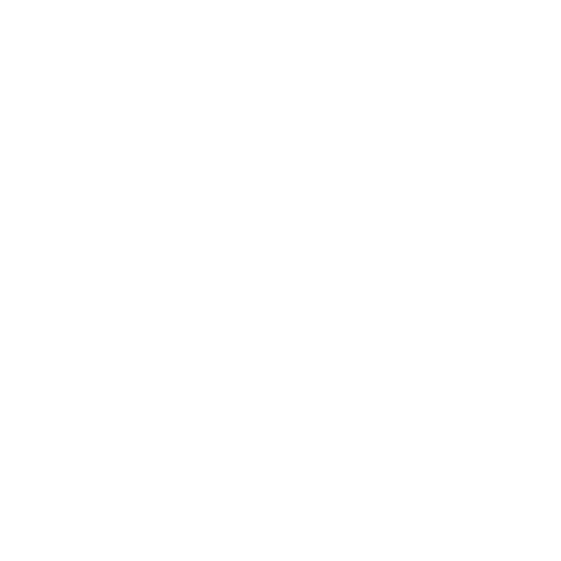 white play button solid white color. No background. Transparent background. Blank background. No shadows. 2d. In-Game asset. flat