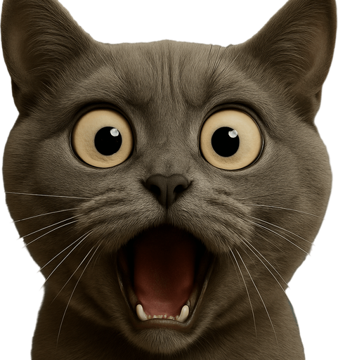 exagerate face expression.
Keep size.