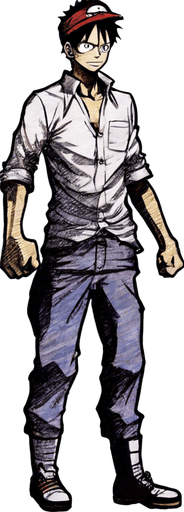 Imitate Monkey D. Luffy