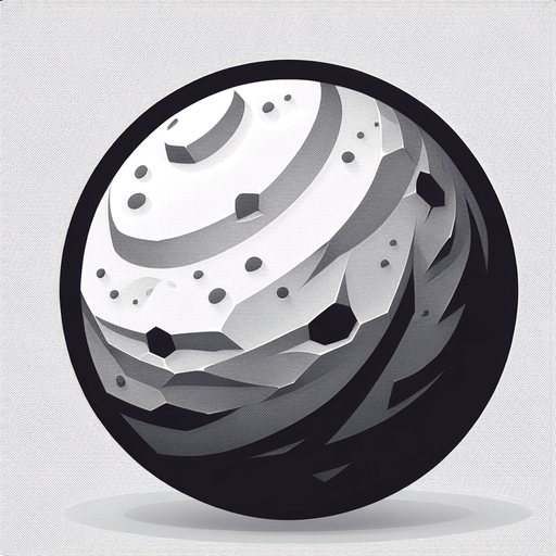 haz una roca redonda.
Single Game Texture.  In-Game asset.  2d.  Blank background.  High contrast.  No shadows