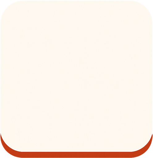 White square with tight round corners, flat shaded, hyper casual game. Single Game Texture. In-Game asset. 2d. Blank background. High contrast. No shadows..
In-Game asset.  2d.  High contrast.  No shadows