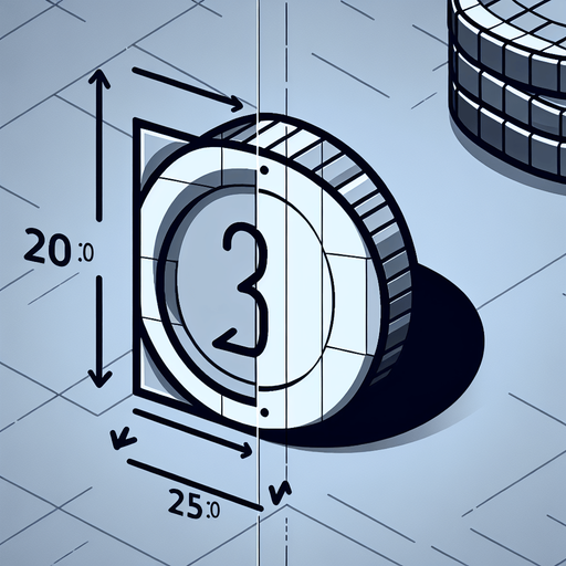 Single Game Texture. In-Game asset. 2D coin from a side view. A coin with a rectangular shape, featuring distinct long and short edges instead of a perfect circle. Blank background, high contrast, no shadows.