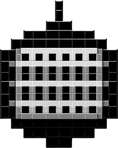 Sea mine. Minesweeper.
Game Texture. In-Game asset. 2d. Blank background. High contrast. No shadows.