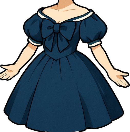 princess dress same pose