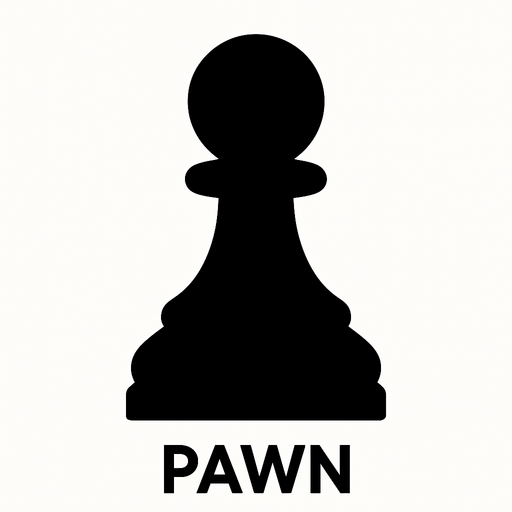 Full black pawn