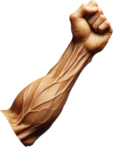 normal forearm photo.