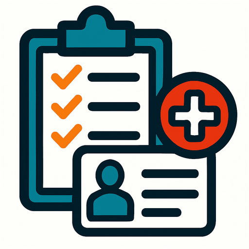 medicalTask.
In-Game asset.  2d.  High contrast.  No shadows