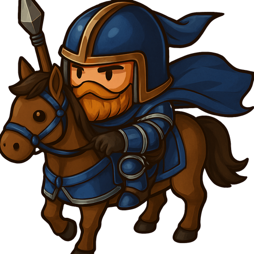 add more details of blue to the armor