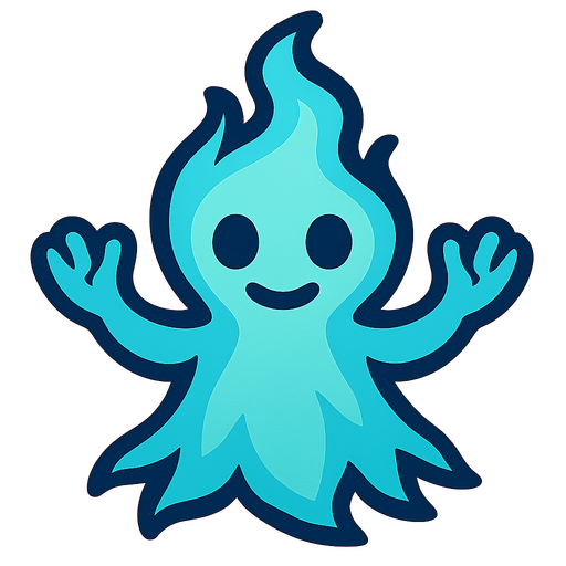 soul.
In-Game asset.  2d.  High contrast.  No shadows