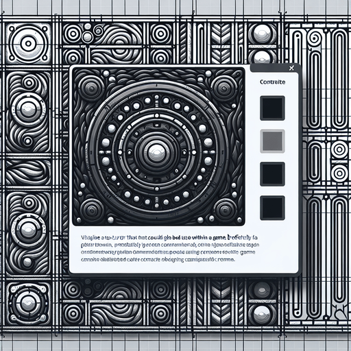 math game panel without any text background.
Single Game Texture.  In-Game asset.  2d.  High contrast