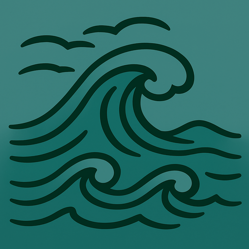 The sea