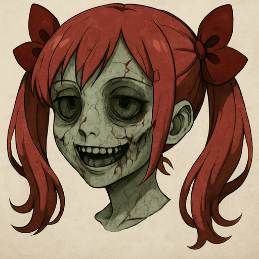 zombi versiyonu ama hala gülsün