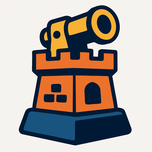 areaTowerAsset.
In-Game asset.  2d.  High contrast.  No shadows