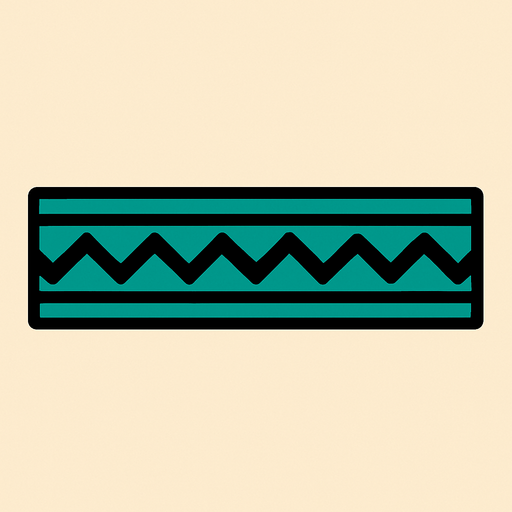 A line.
In-Game asset.  2d.  High contrast.  No shadows