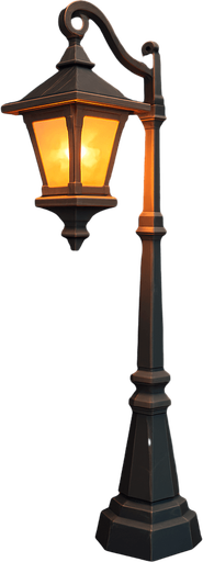 street light.
In-Game asset