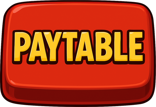 Change the text to say Paytable and adjust button shape to accommodate.