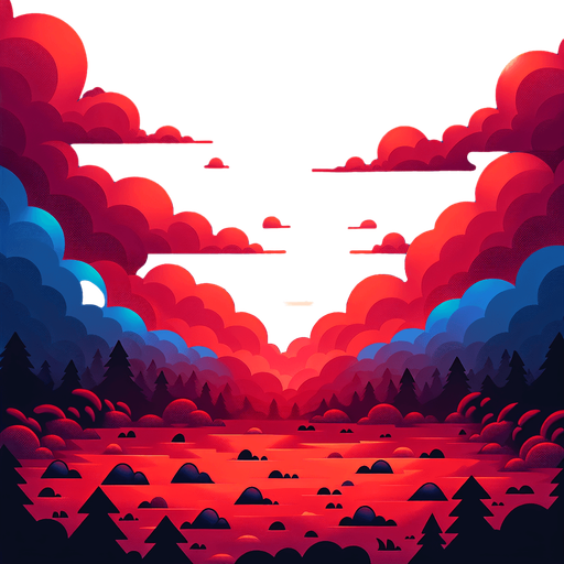 blackground red and blu.
Single Game Texture.  In-Game asset.  2d.  Blank background.  High contrast.  No shadows