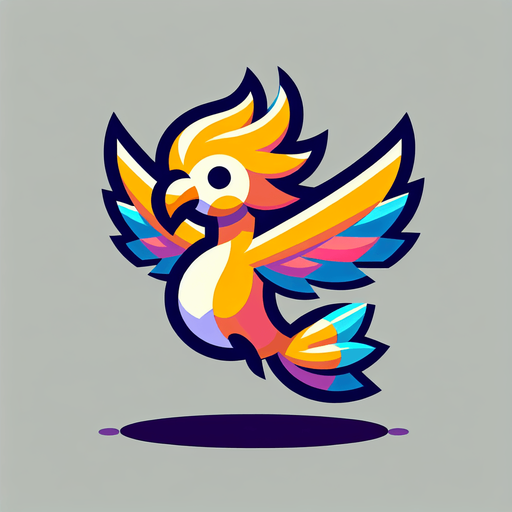 Flappy bird with no background..
Single Game Texture. In-Game asset. 2d. Blank background. High contrast. No shadows.